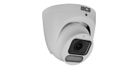 IP камера BCS-P-EIP28FCL3-Ai1, 8MP, 2.8mm, WhiteLight, SD, Mic, PoE